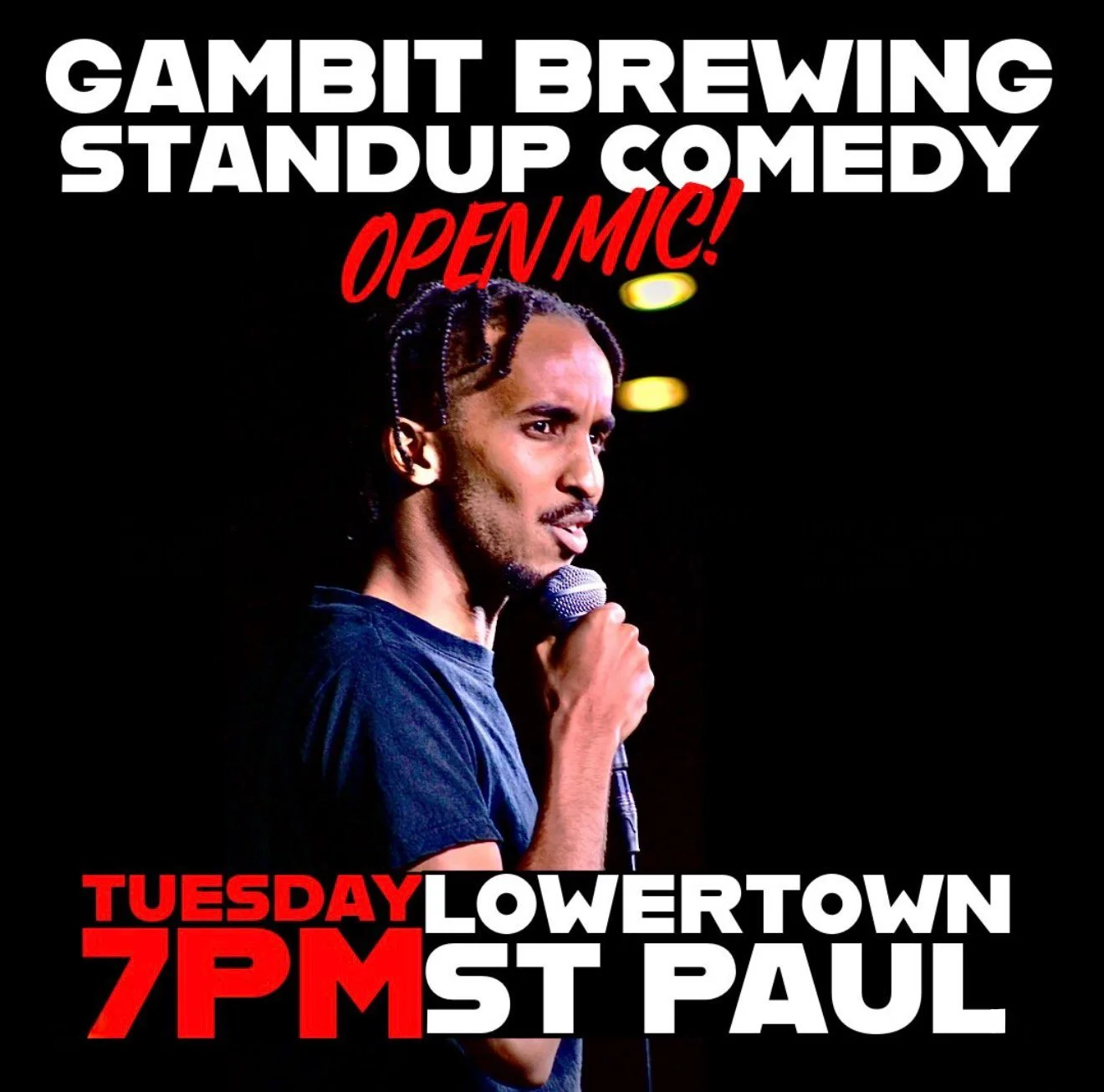 Stand-Up Comedy Open Mic
