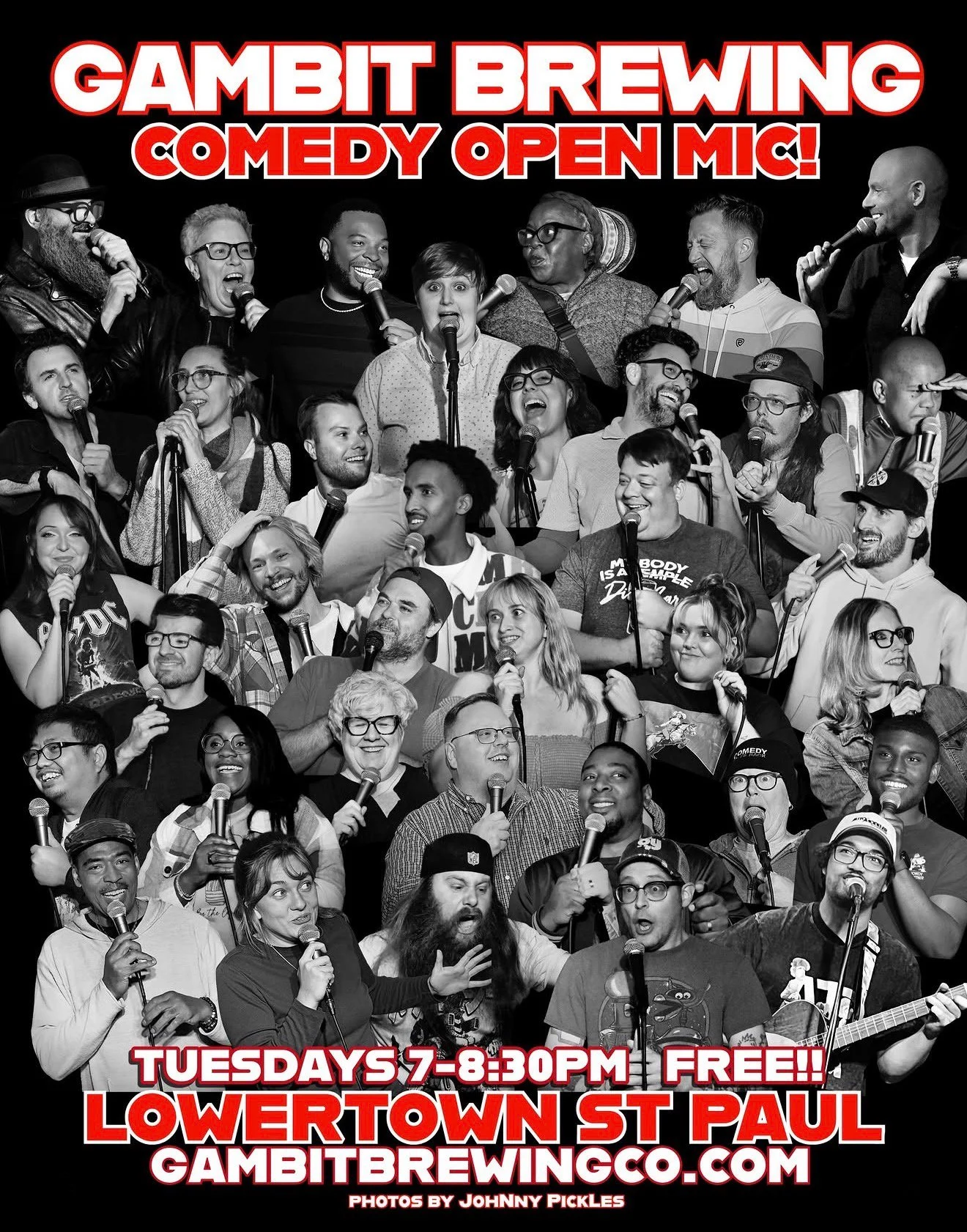 Stand-Up Comedy Open Mic