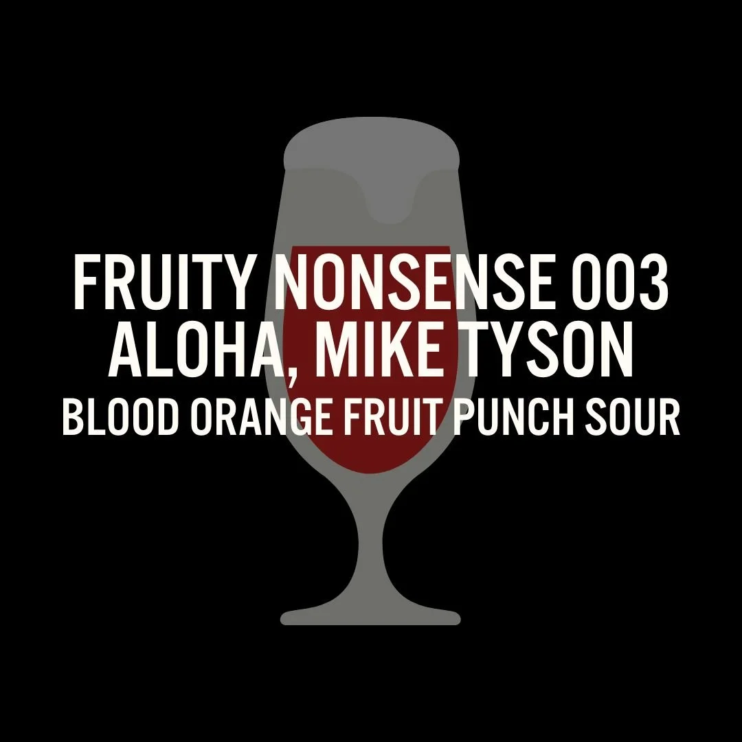 Get ready for a knockout of flavor! Aloha Mike Tyson brings a tropical twist to the ring with a bold blend of tart blood orange, juicy pineapple, and a burst of fruit punch sweetness. This electrifying sour hits hard with citrusy zing, a refreshing t