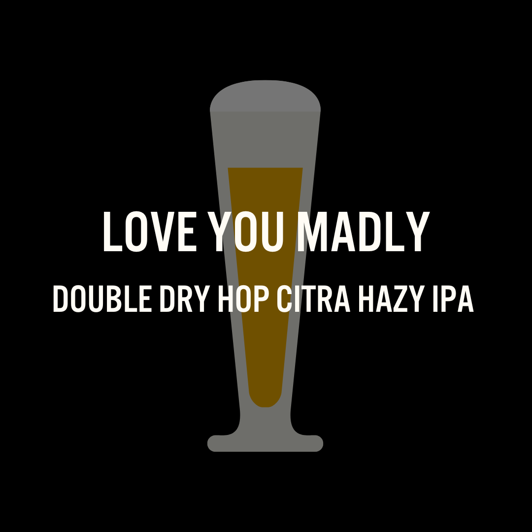 Double Dry Hop Citra IPA. 6.4% ABV.