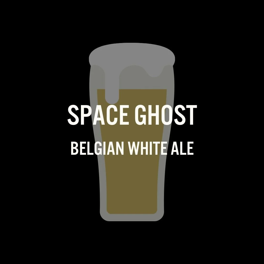 Belgian Witbier with coriander and orange. 4.7% ABV.