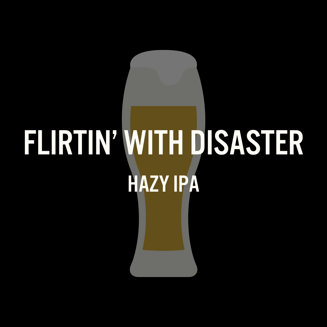 Hazy IPA with Mosaic, Talus, and Citra Hops. 6.3% ABV.