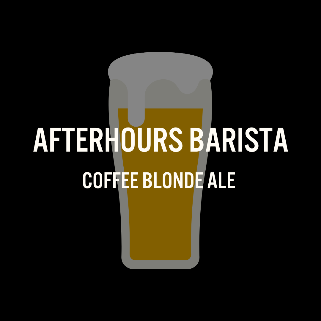 Blonde Ale with Costa Rican Coffee Beans. 5.0% ABV.