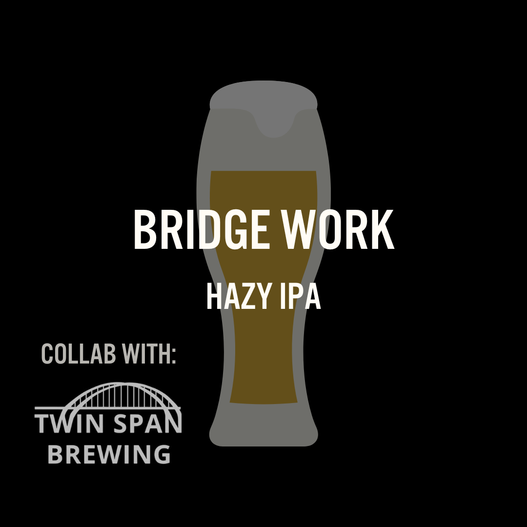 Hazy IPA with Michigan El Dorado & Nelson Sauvin hops. 6.8% ABV.