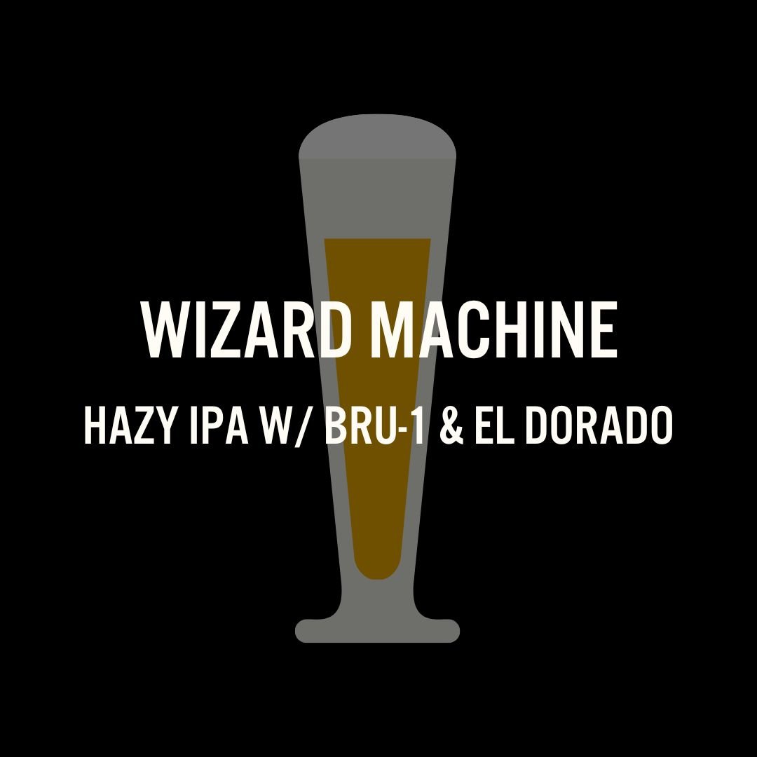 Brewed with Bru-1 and El Dorado hops, this hazy IPA casts a bold pineapple-forward flavor, layered with tropical fruit vibes and a soft, pillowy mouthfeel. Each sip conjures notes of ripe pineapple. 6.3% ABV.