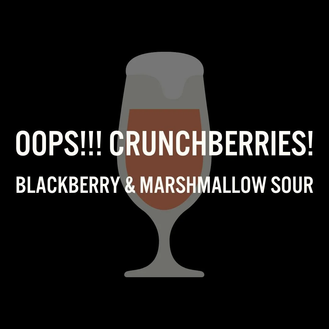 Blackberry & Vanilla sour. 5.0% ABV.