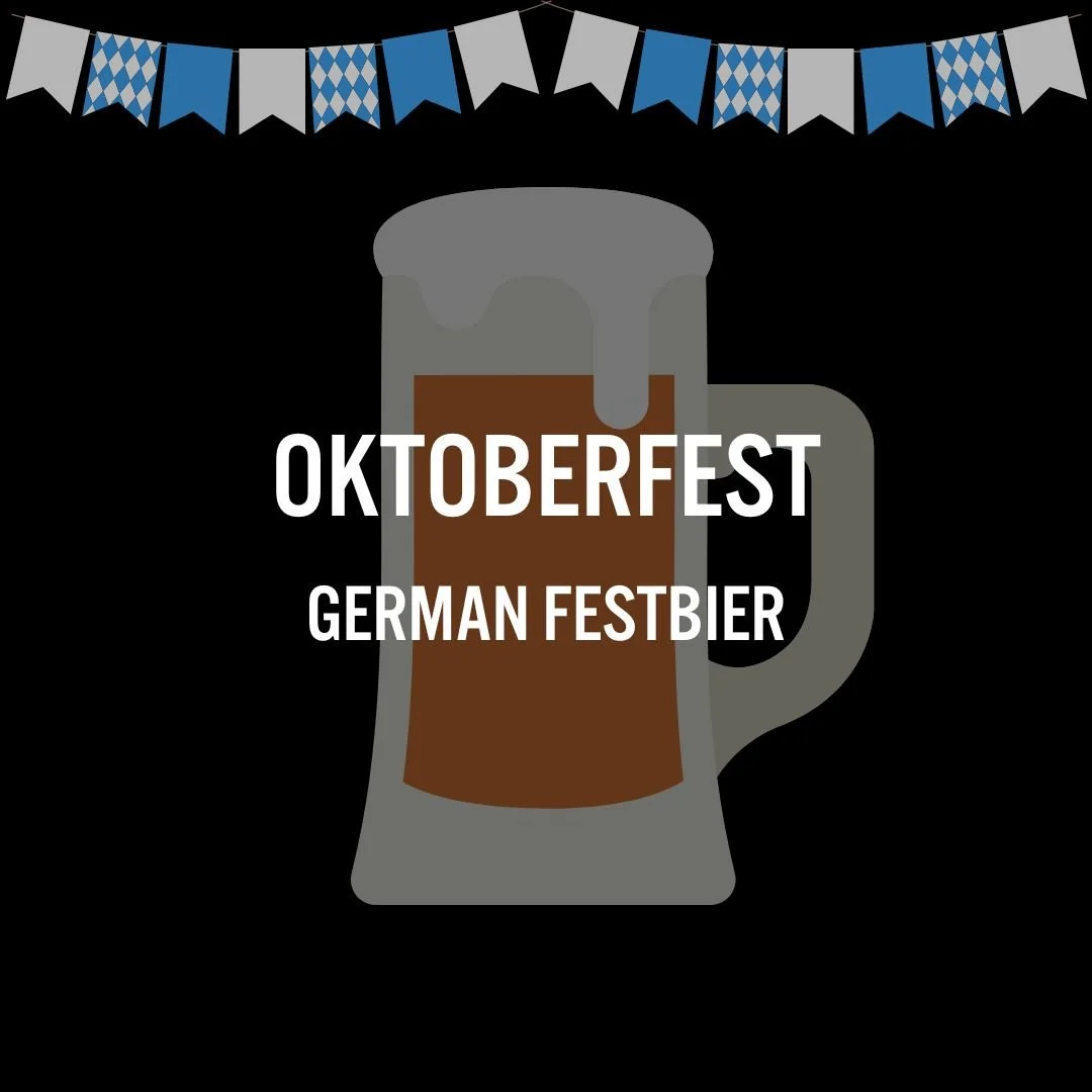 Traditional German Festbier. Pair with our Oktoberfest Pie 'Za. Prost! 6.0% ABV.