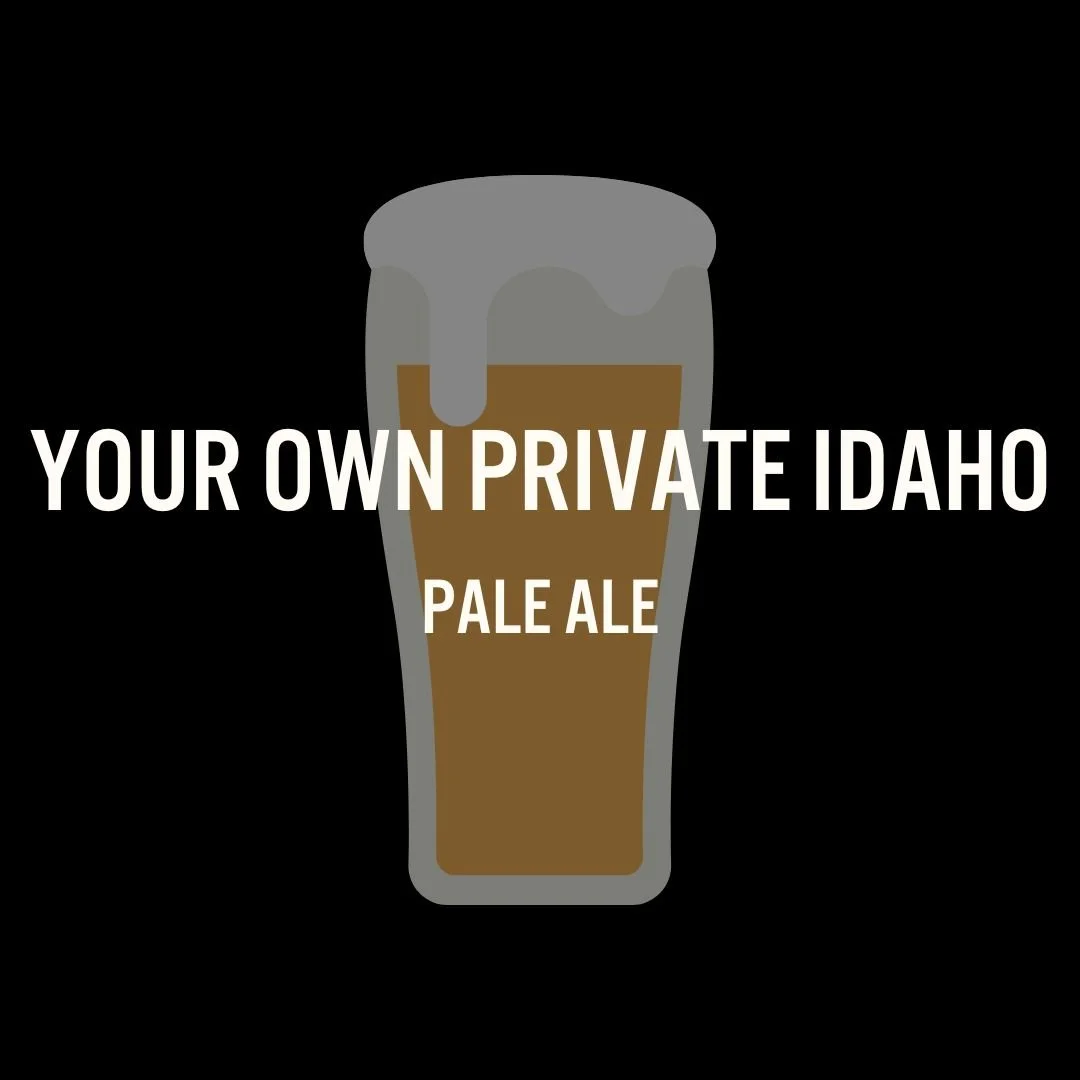 Idaho 7 Pale Ale. 5.6% ABV.