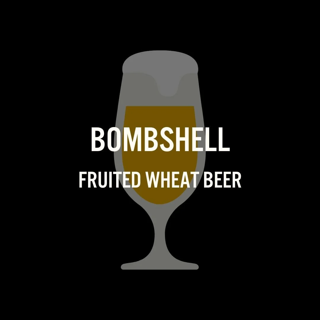 Passionfruit Wheat beer. 4.7% ABV.