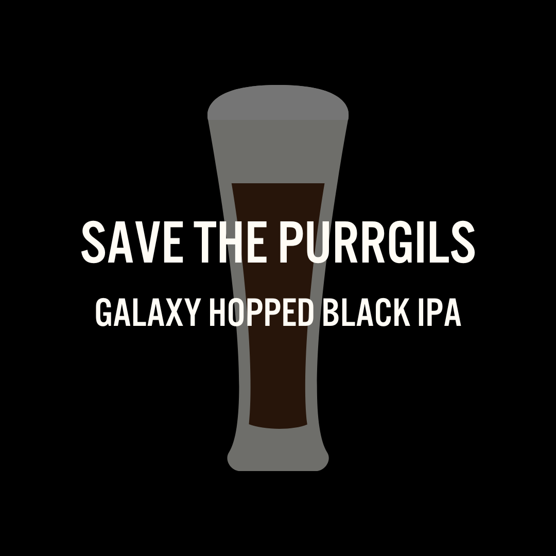 Black IPA Collab with Basic Brewing Radio. 7.0% ABV.