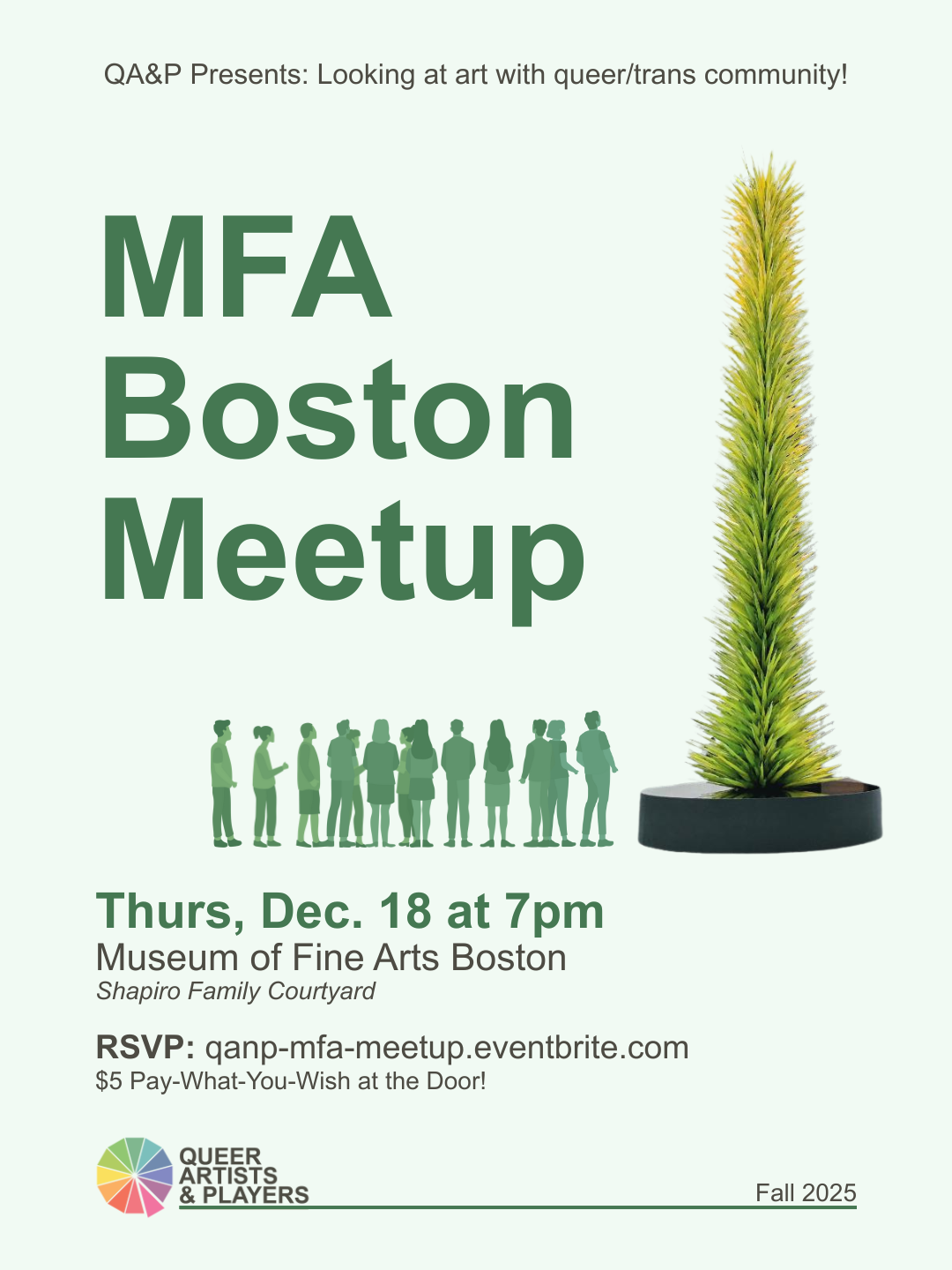 QA&amp;P MFA Boston Meetup