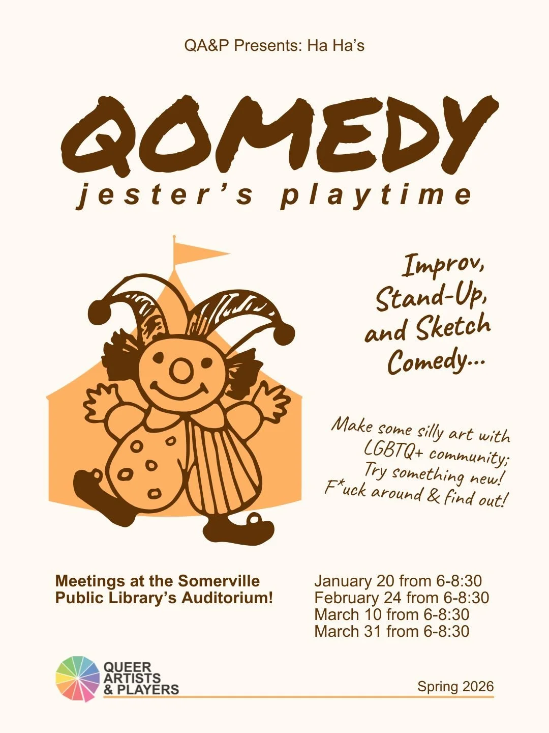 Qomedy: Jester’s Playtime