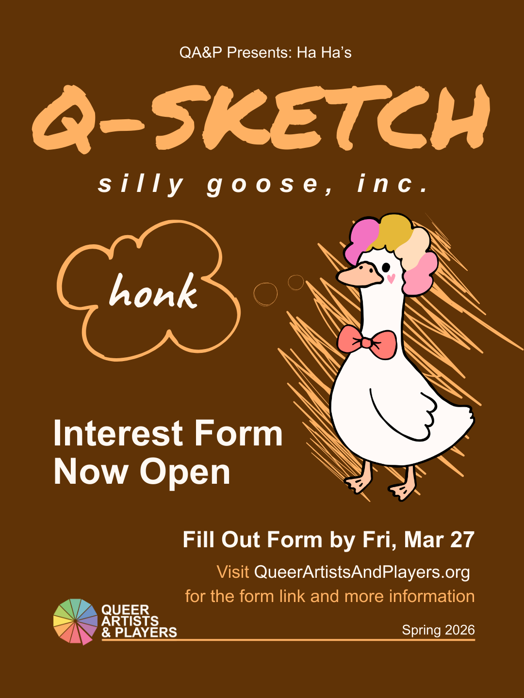 Q-Sketch 2026: silly geese, inc.