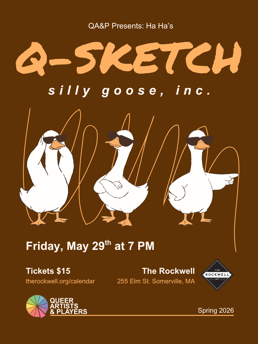 Q-Sketch 2026: silly goose, inc.
