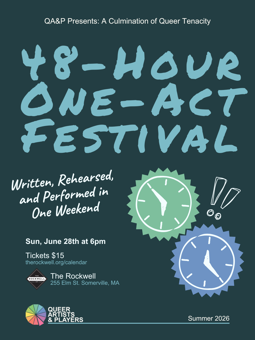 48-Hour One-Act Festival