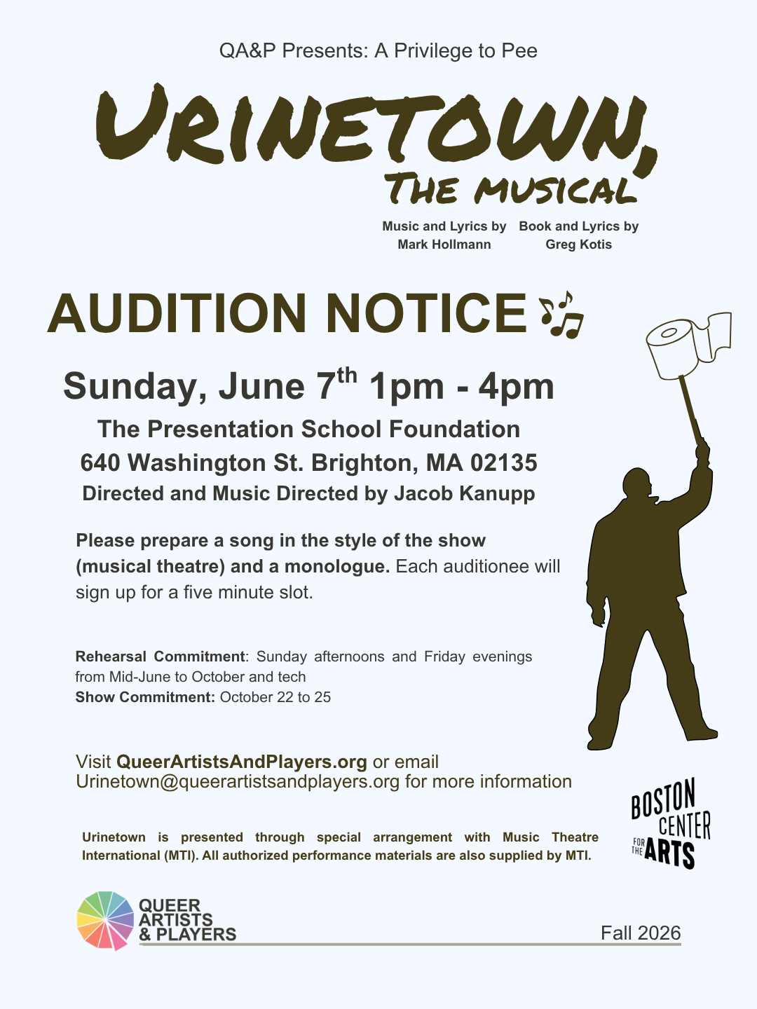 Urinetown, the Musical