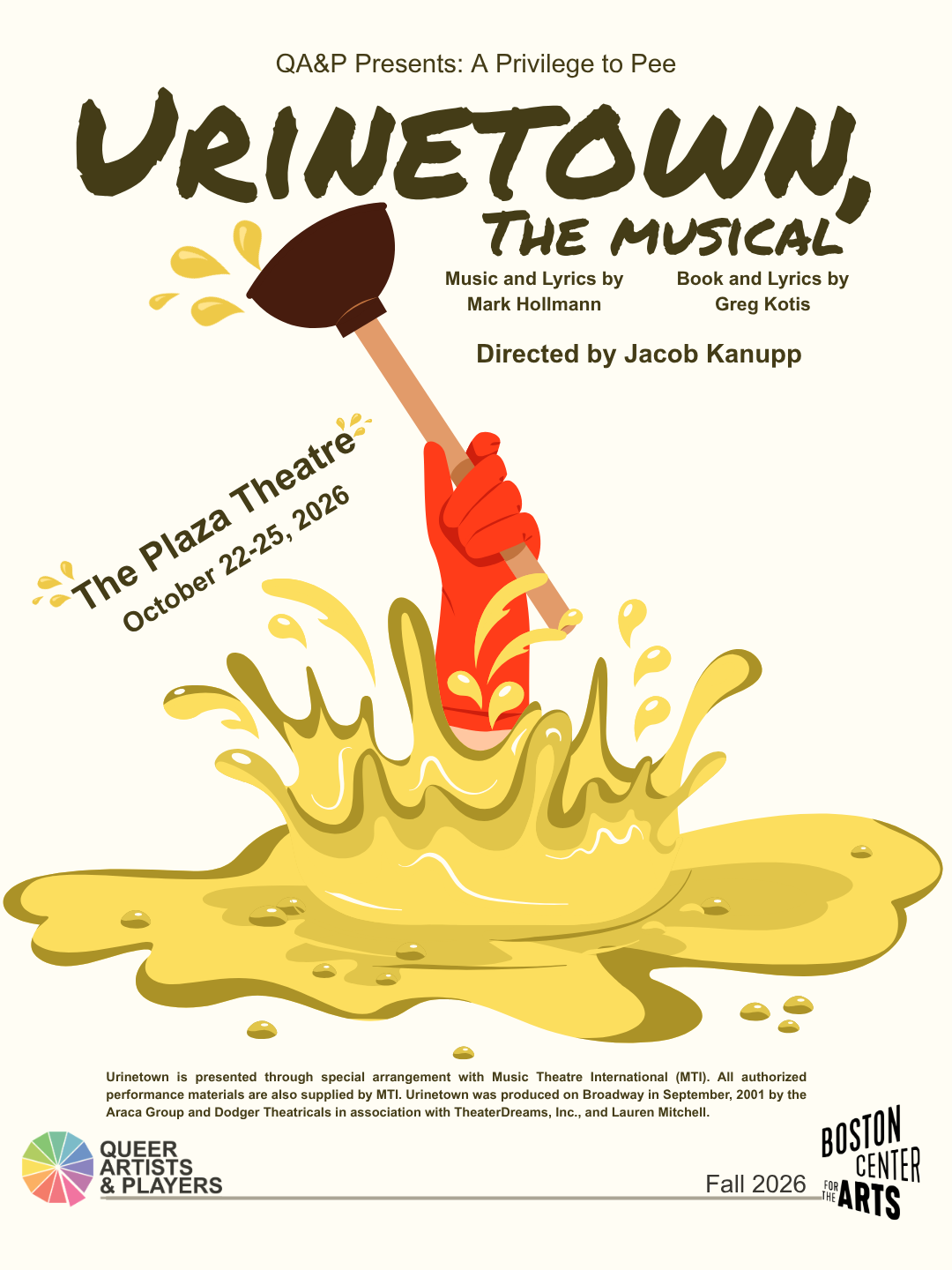 Urinetown, the Musical