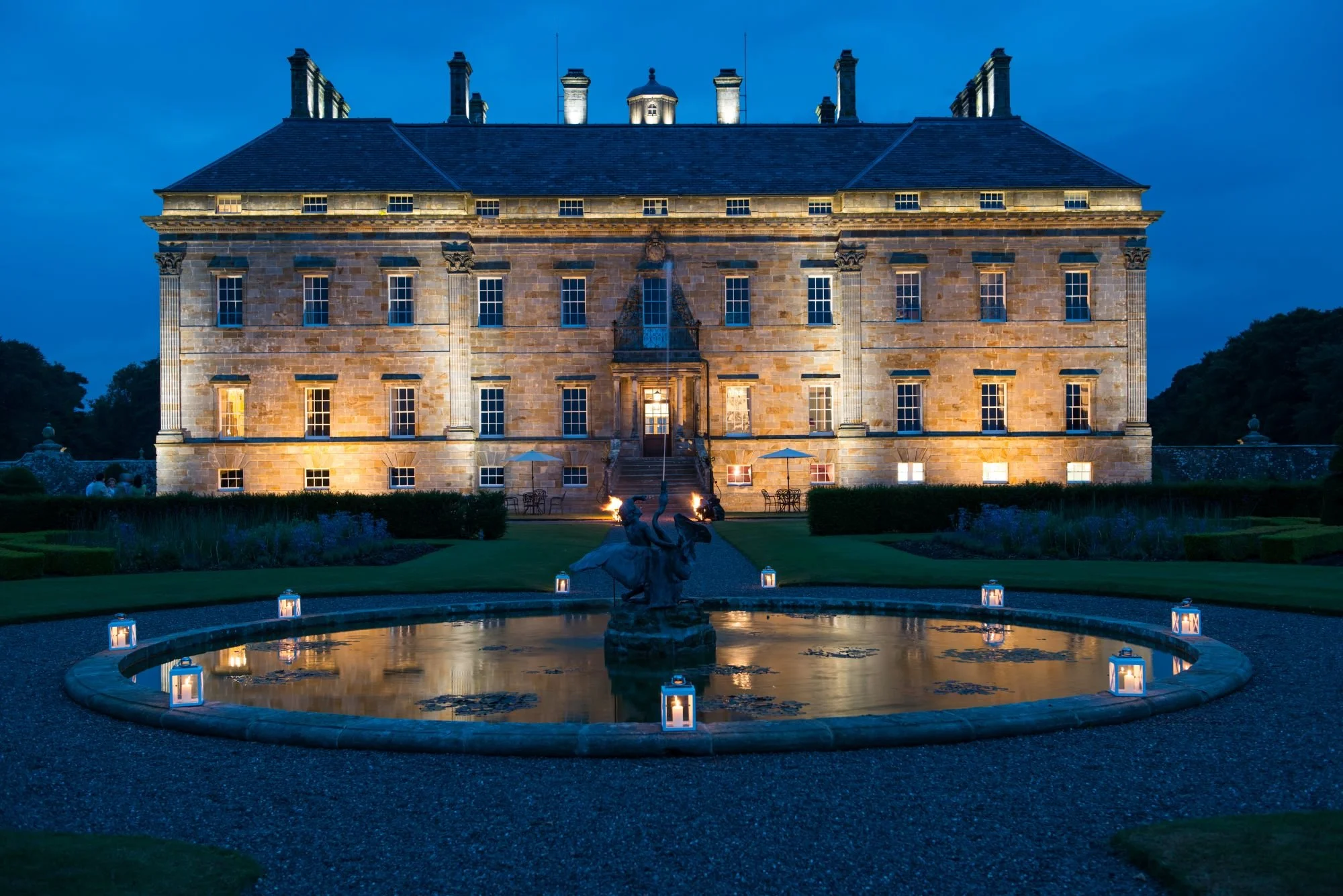 KINROSS HOUSE
