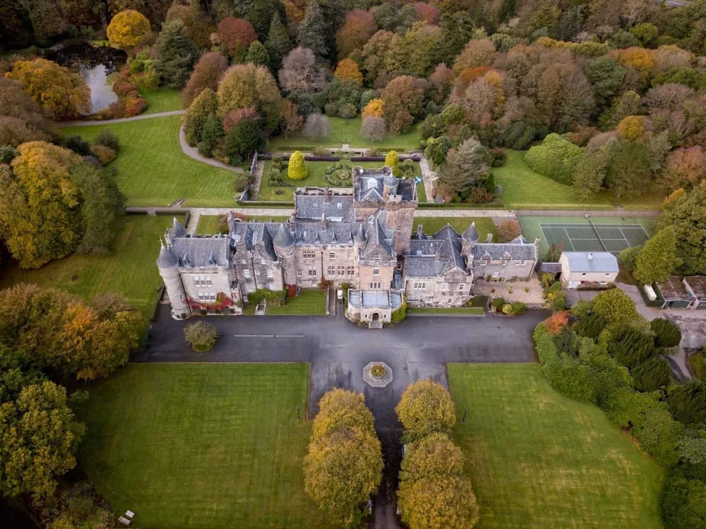 GLENAPP CASTLE