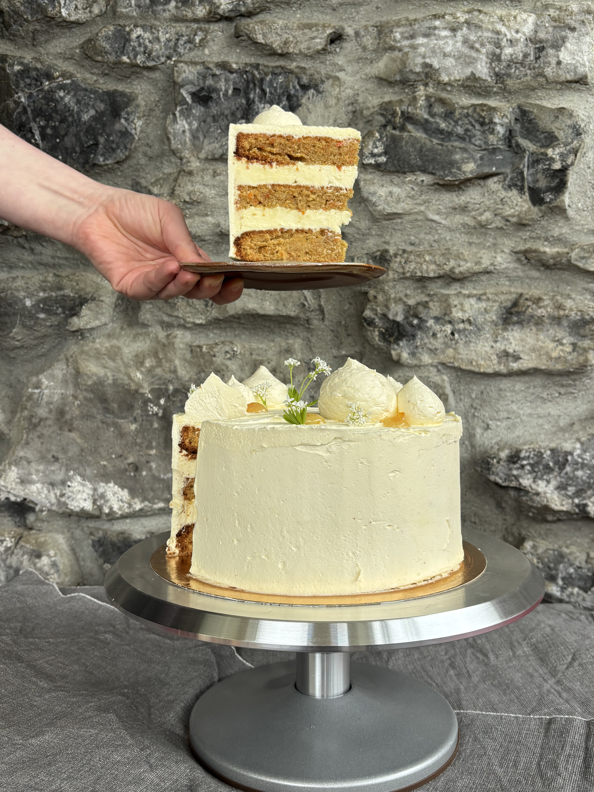 Carrot and Orange Cake