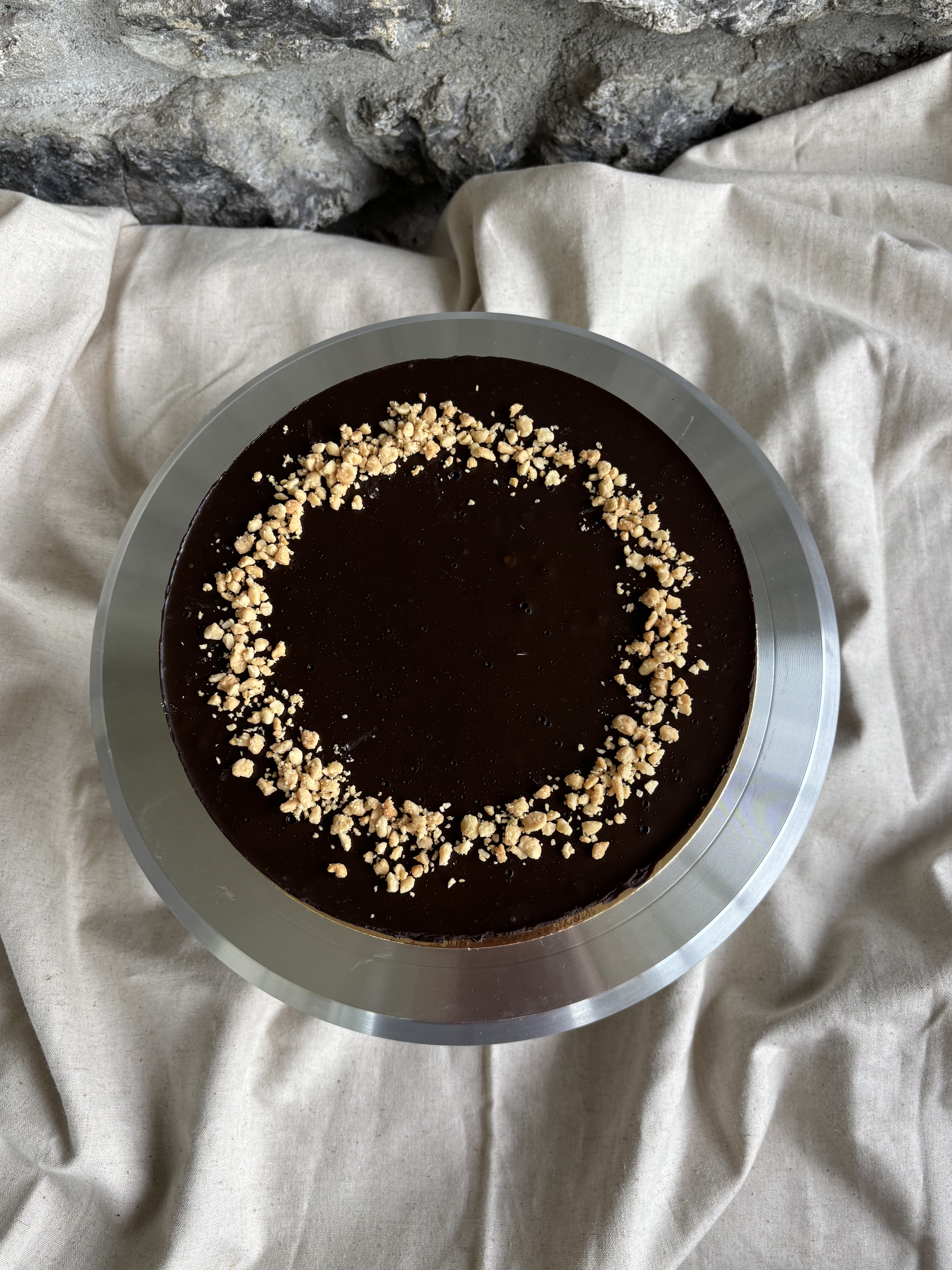 Chocolate Peanutbutter Tart