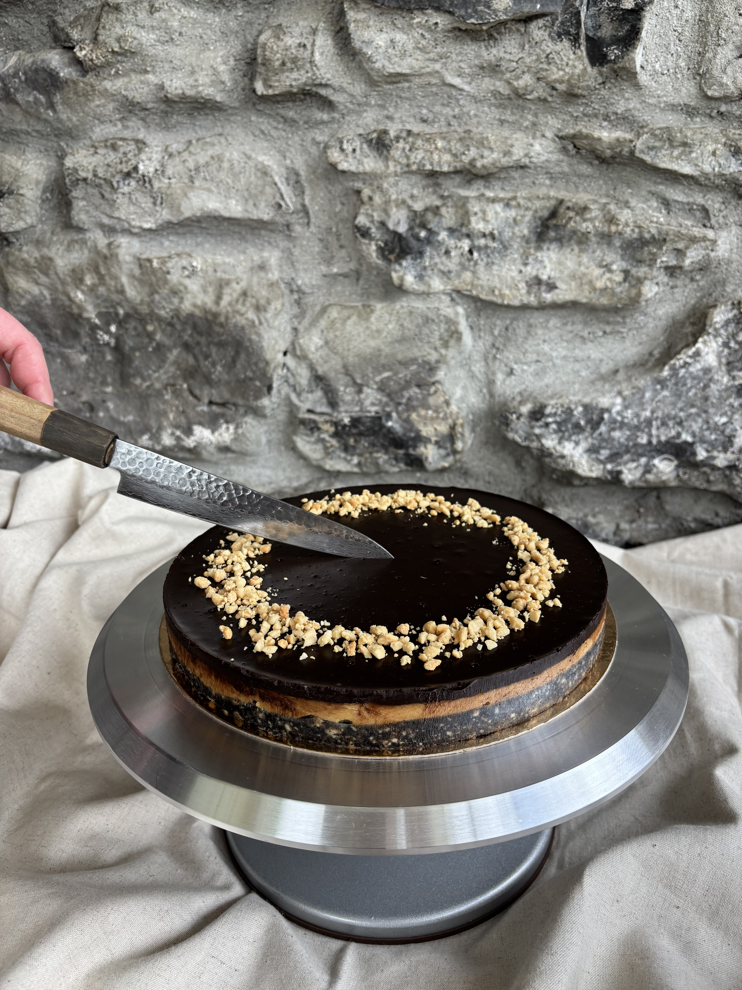 Chocolate Peanutbutter Tart