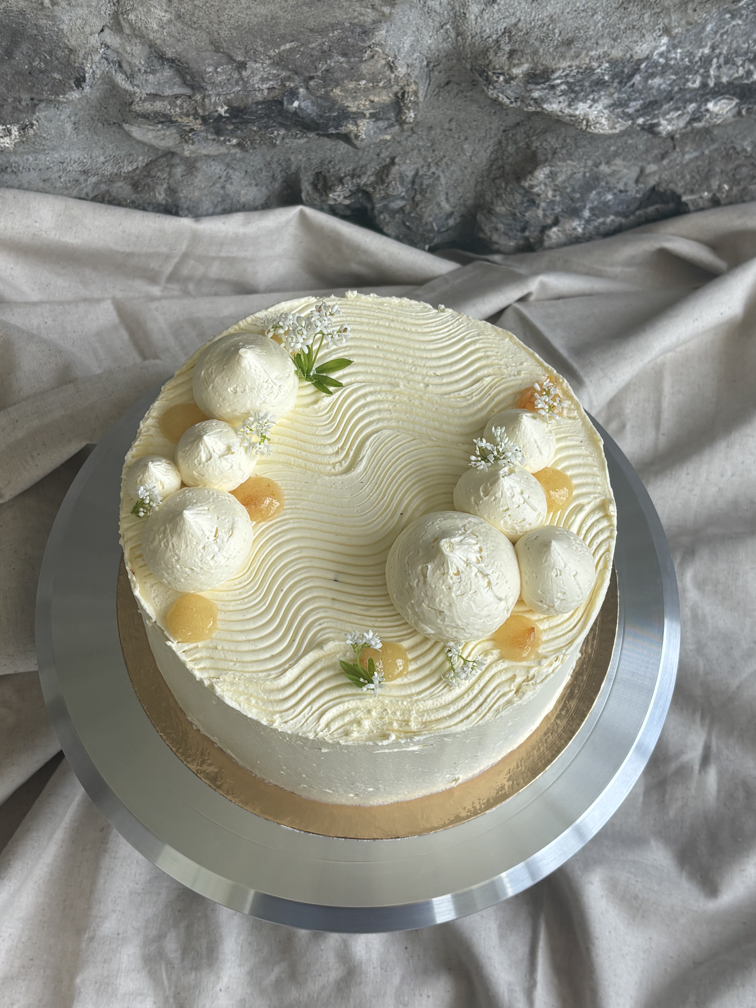 Carrot and Orange Cake