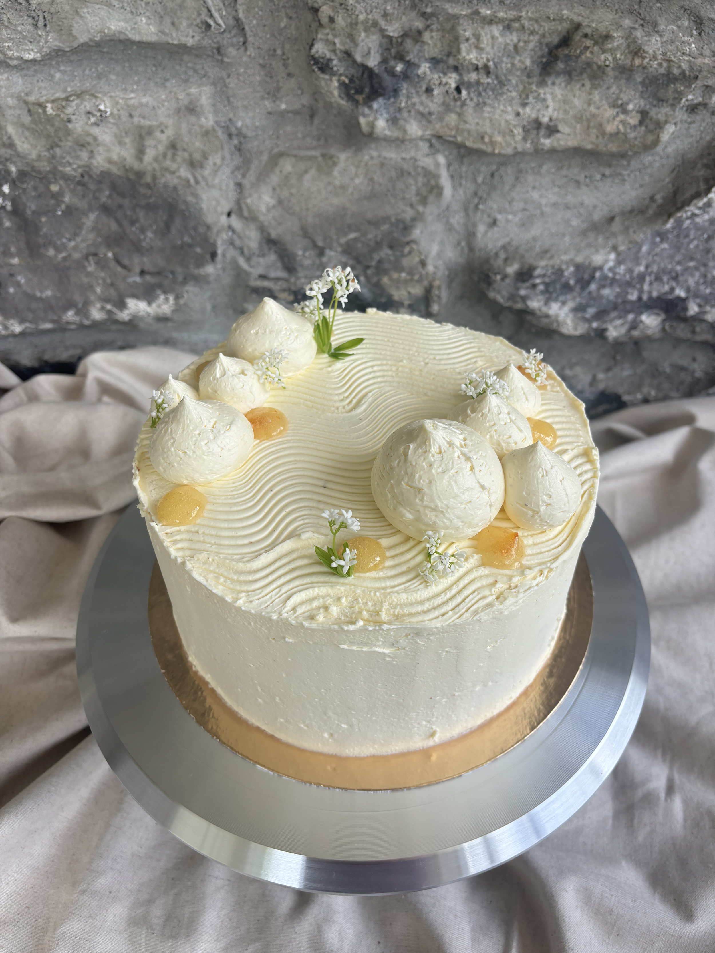 Carrot and Orange Cake