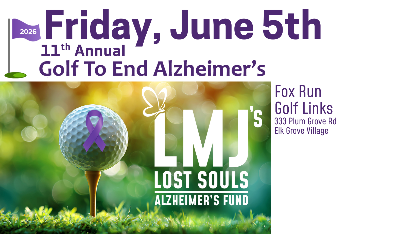 Golf to End Alz 2026
