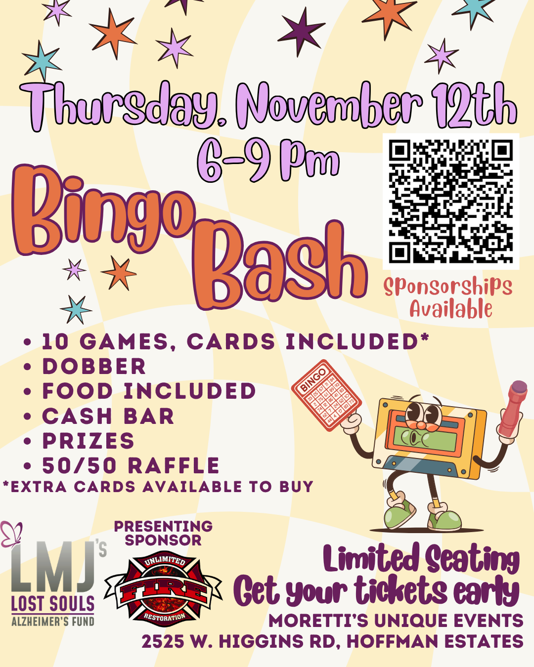 Bingo To End ALZ 2026