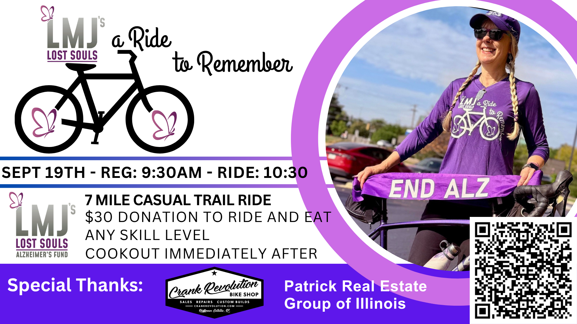 Ride to Remember- A Bike Ride to END ALZ 2026