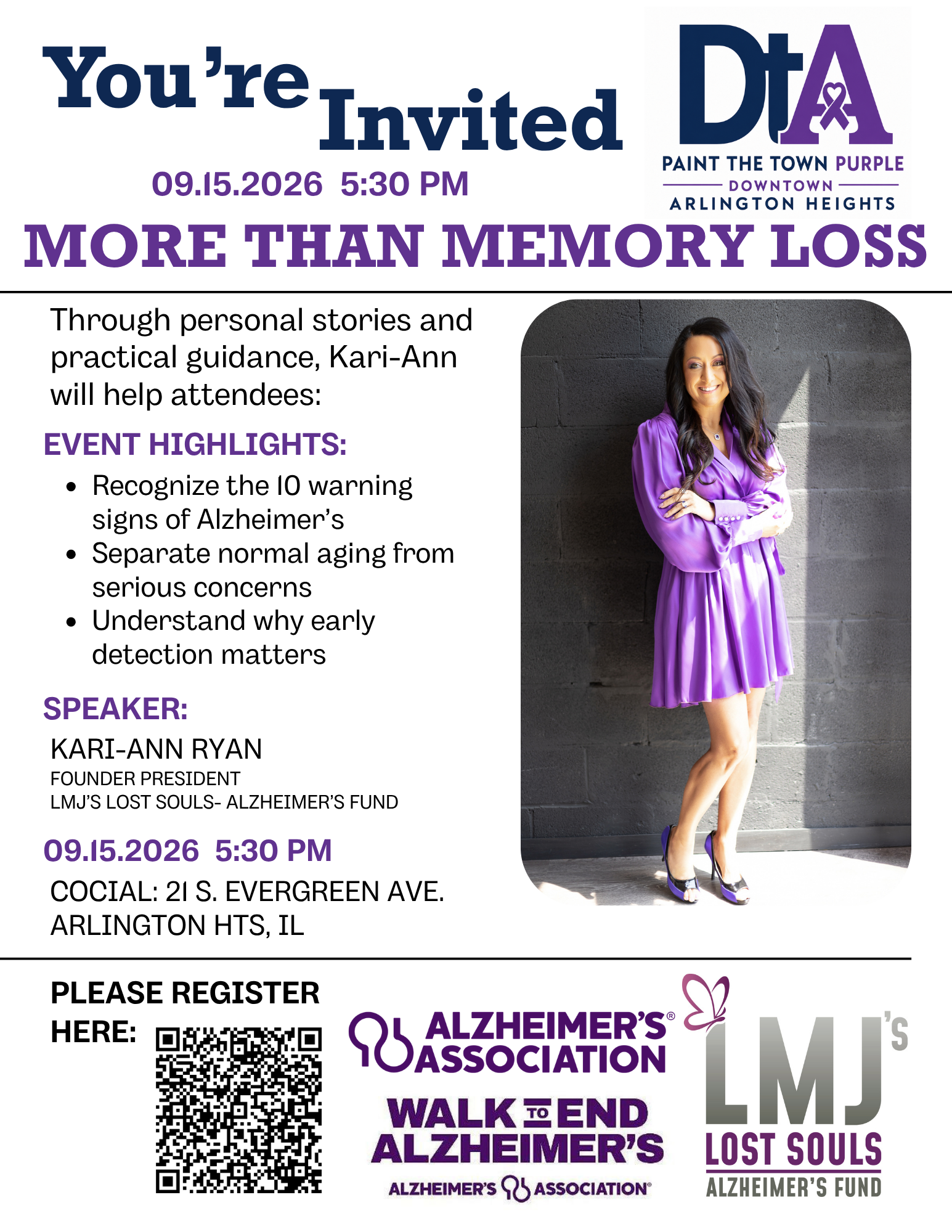 More Than Memory Loss- Educational Seminar