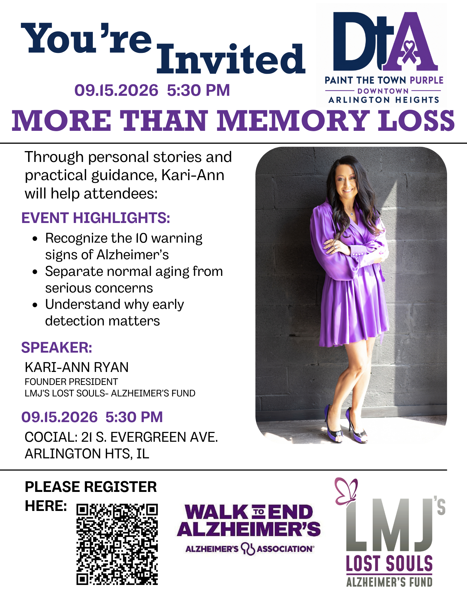 More Than Memory Loss- Educational Seminar