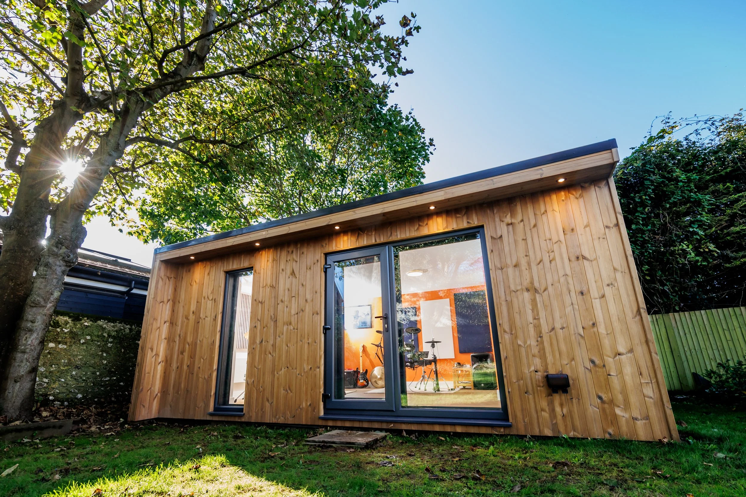 Drum Studio Build, Brighton