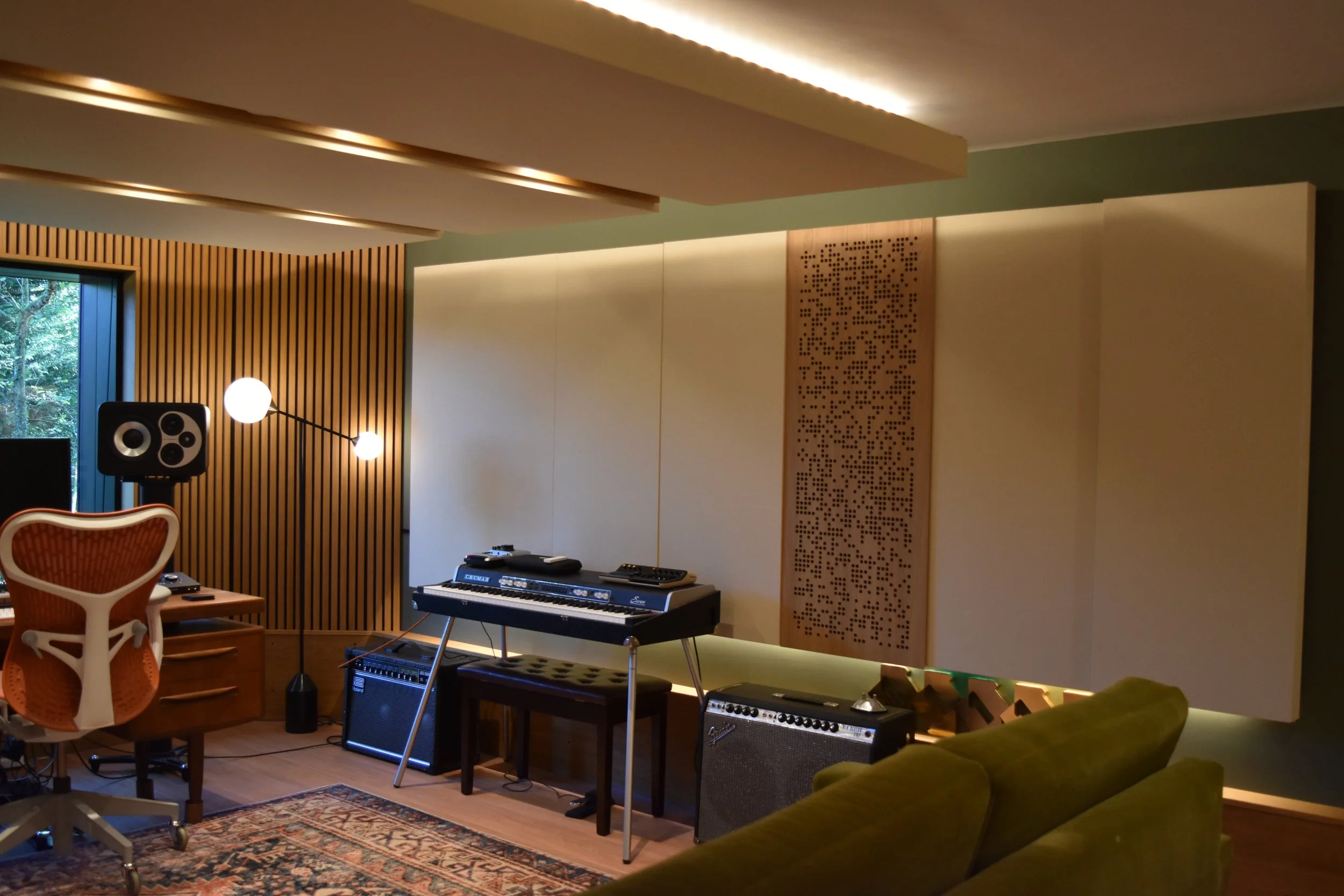 Acoustic treatment