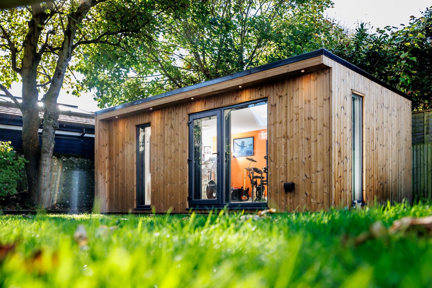 Soundproofed Garden Rooms and Home Recording Studios — Sonic Box Studios