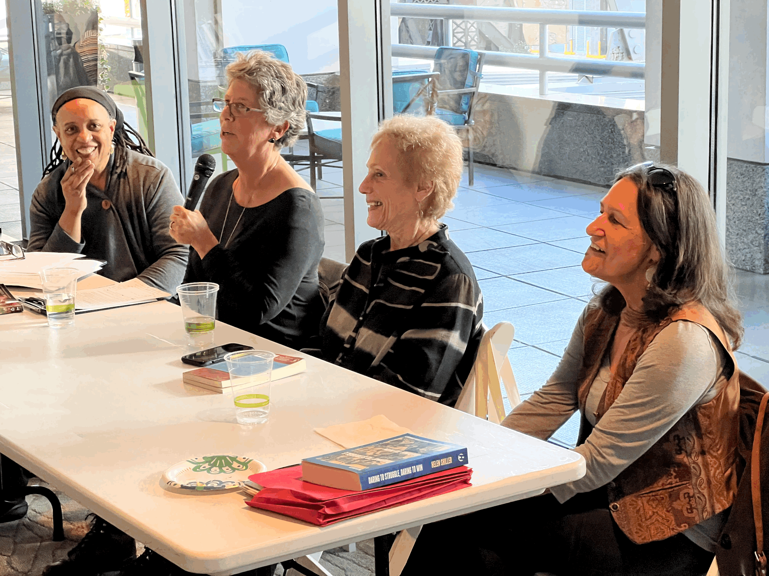 Four Authors Event - Helen Shiller, Jane Feishman, Aviva Futorian, Ellen Bravo