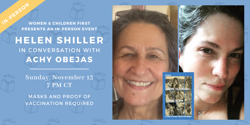 Women & Children First Event - in conversation with Achy Obejas