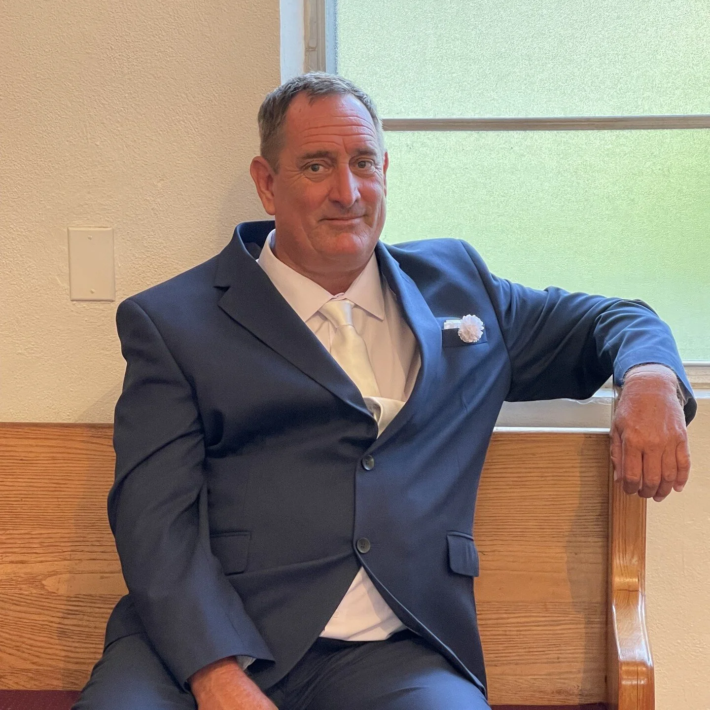 Yours truly on the day Yasmani &amp; Marlene got Married.