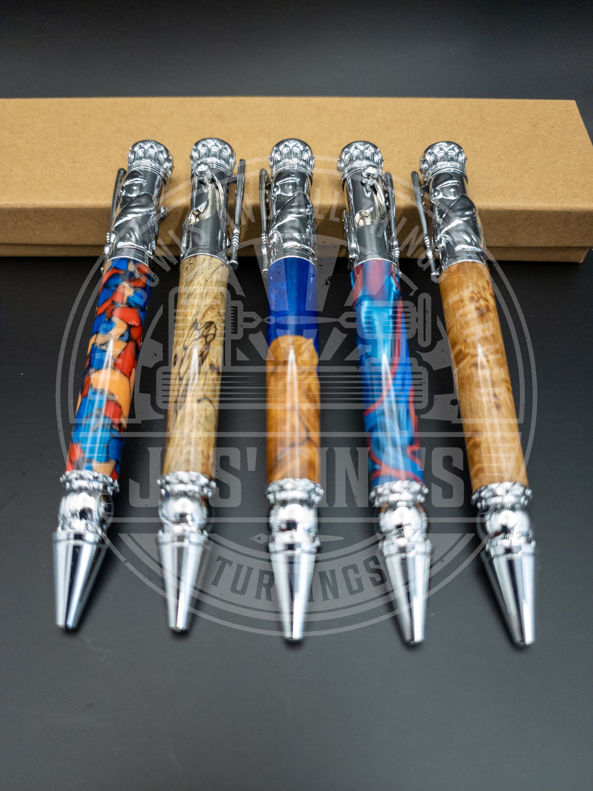 Baseball / Curveball Pens

Custom made Baseball/Curveball Pens