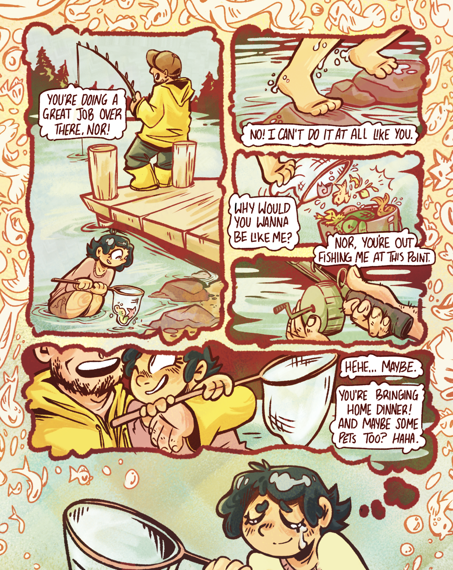 Boots to Fill, 2023 SVA Comics thesis