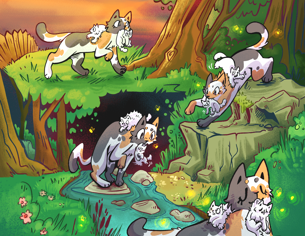 2024 mini-comic featured in 'Rites, Rituals, and Ceremonies: a comix accountability club anthology'