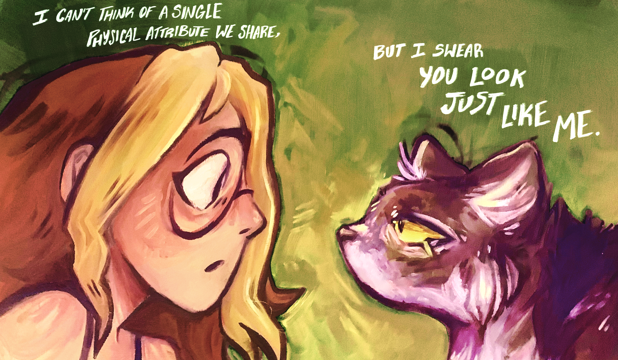 Dads in heaven and cats from hell, 2023