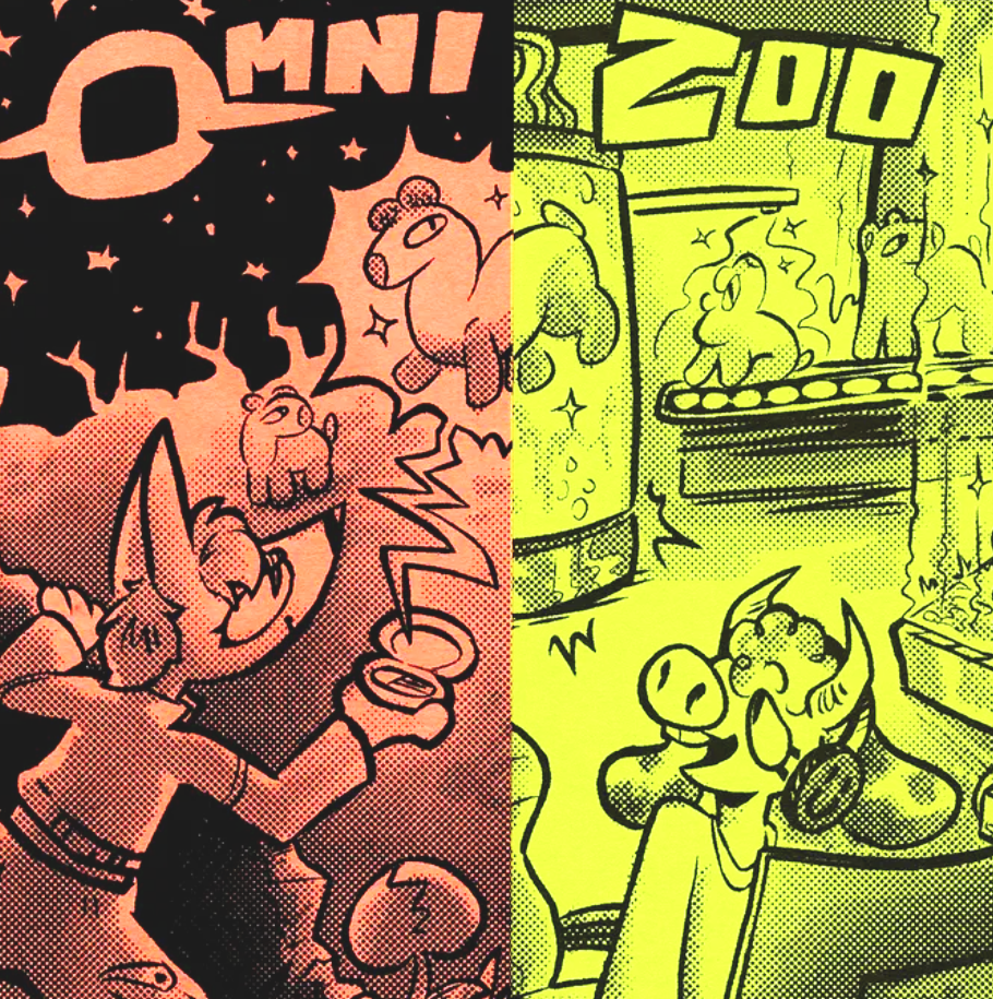 omni-zoo (With Shannon Spence), 2025