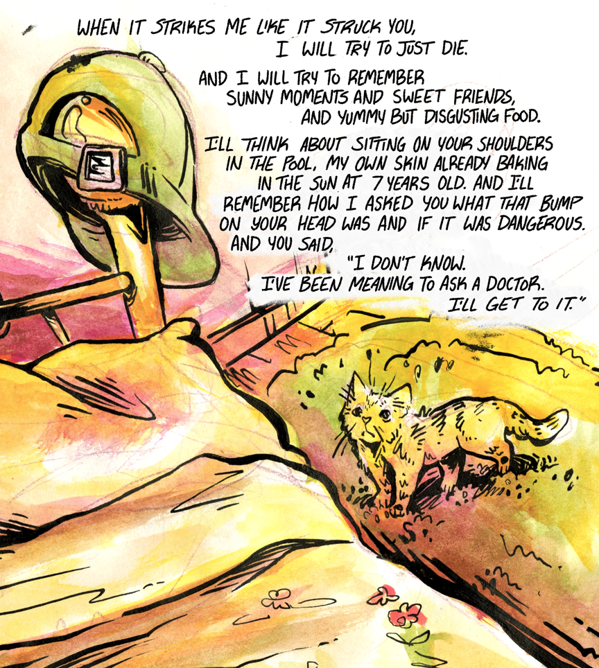 Dads in Heaven and Cats from Hell, 2023