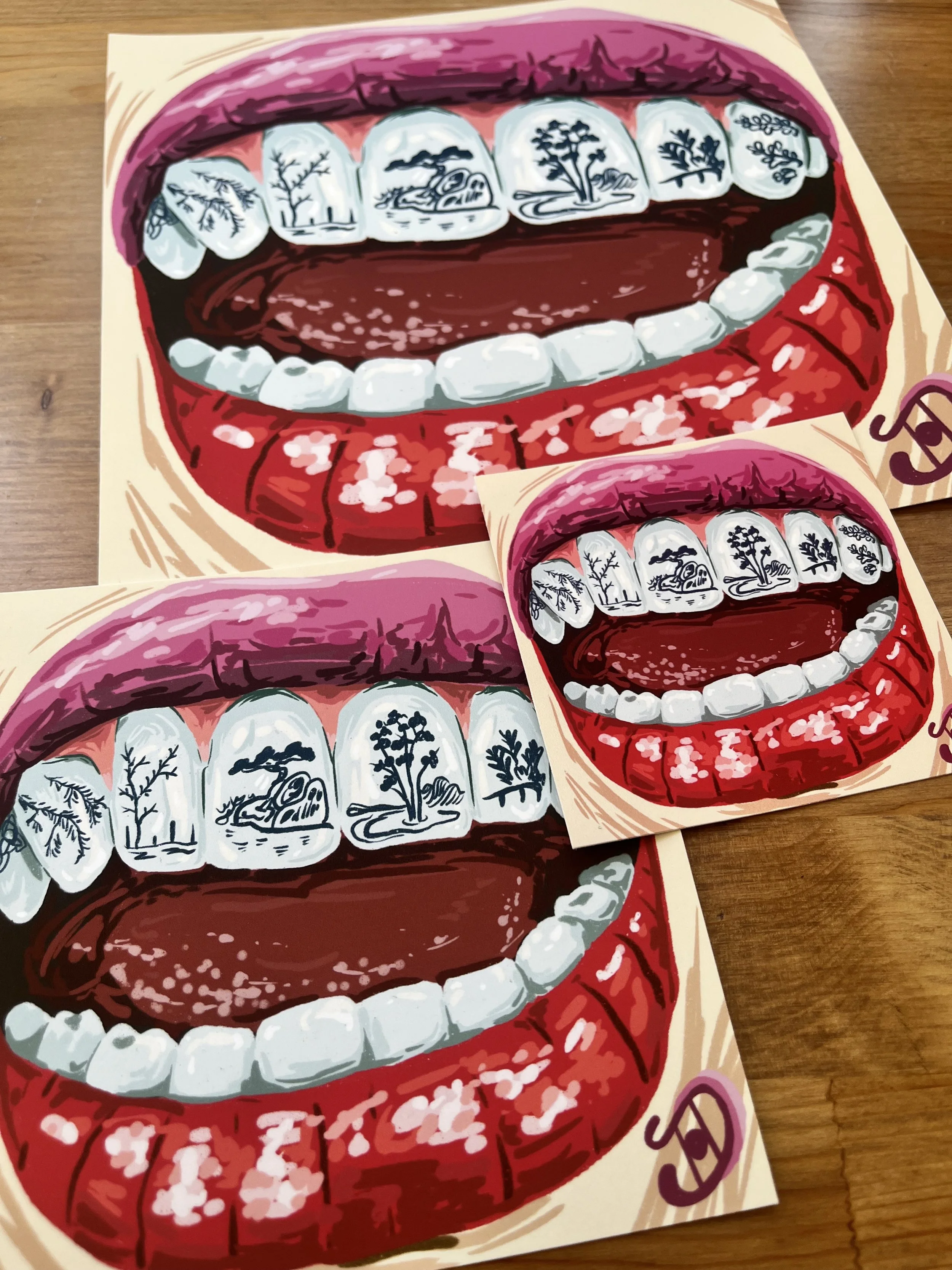 Porcelain Teeth