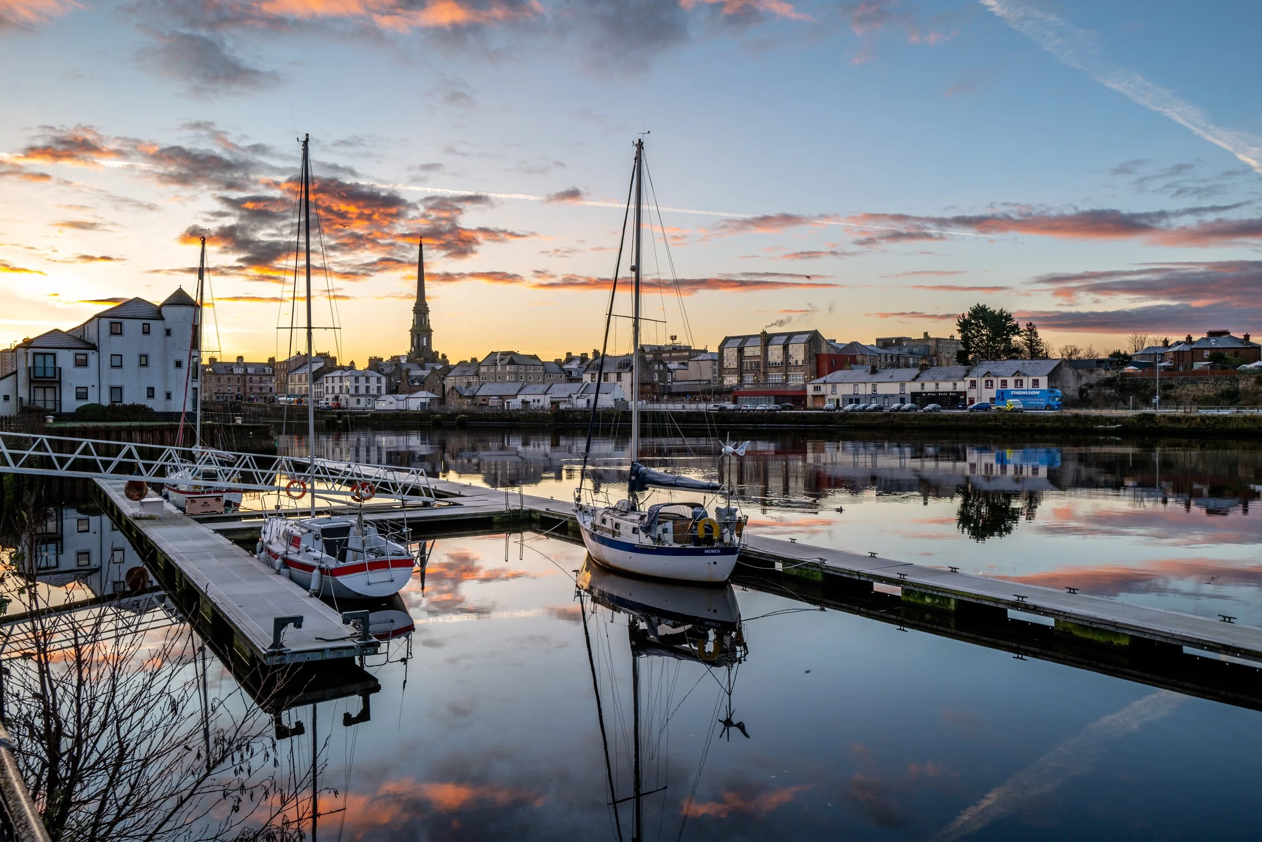 Ayr Harbour