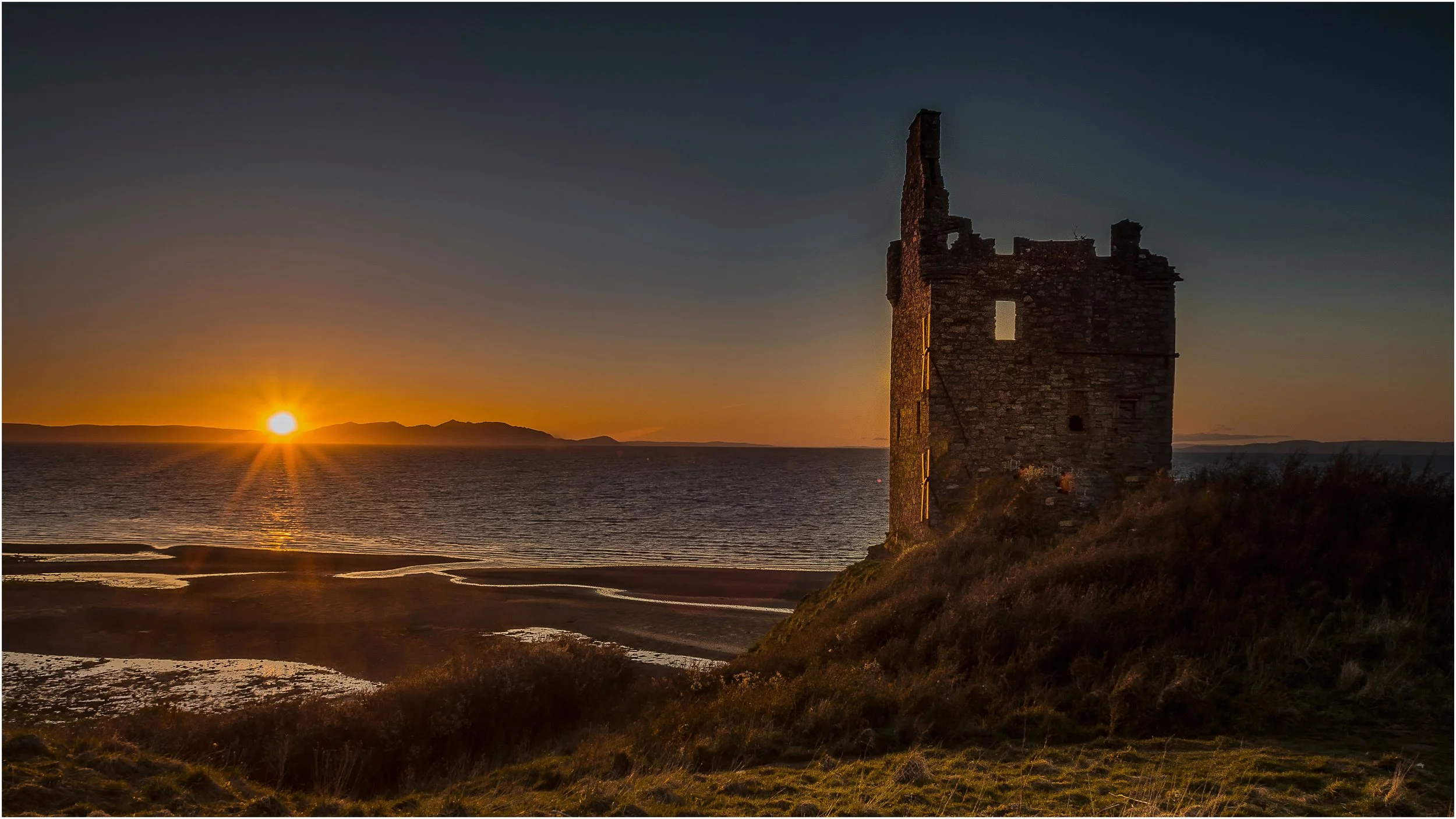 Greenan Castle 