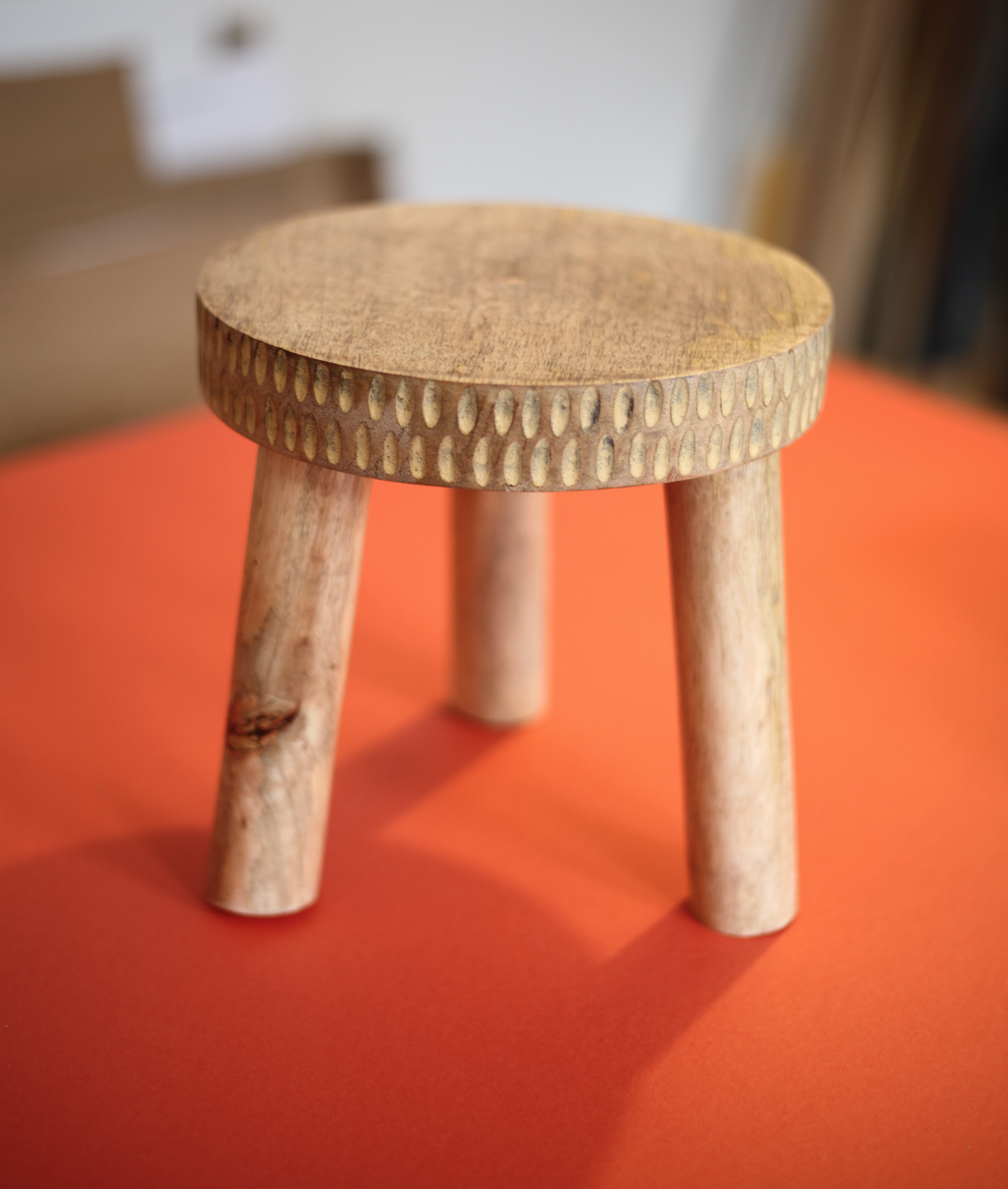 Plant pot stand, eco-friendly mango wood £15.00.png