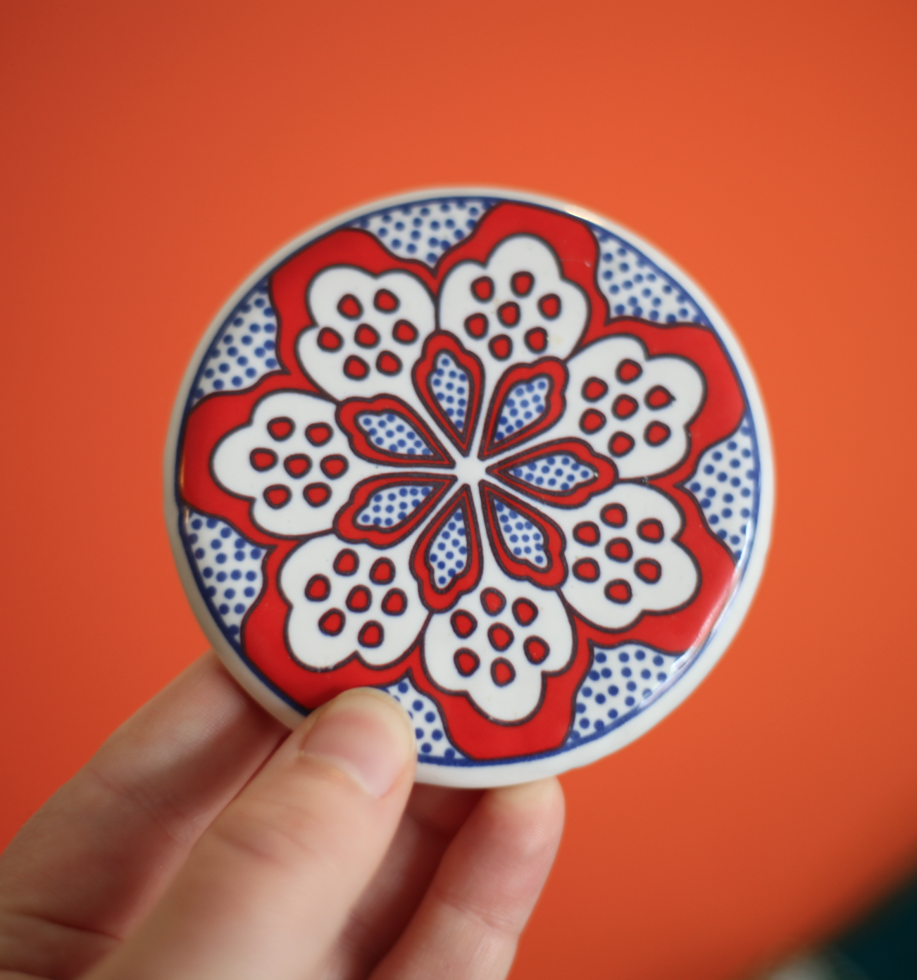 Ceramic Coaster Made by Fair Trade artisans in India £3.png